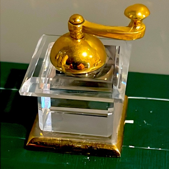 Swarovski Other - Swarovski Crystal Memories Coffee Grinder Figurine